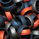 Fish scale men's ring – Gifts for Him — 3