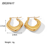 Women's High-class Titanium Hollow Earrings – Gifts for Her — 2