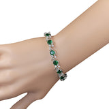 Natural Crystal Zircon Bracelet – Jewelry Gift Ideas — 3