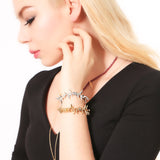 Personalized punk stud bracelet – Jewelry Gift Ideas — 1