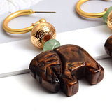 European Style Fashion Cute Elephant Earrings – Stylish Gifts — 4