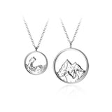 The New Eachother Simple Retro Couple Necklace – Jewelry Gift Ideas — 1