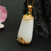 Fashion Personality Natural Hetian Jade Pendant – Jewelry Gift Ideas — 1
