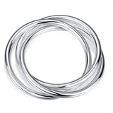Fashion Personality Three Circle Bracelet – Stylish Gifts — 5