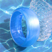 Colorful Acrylic Bracelet Irregular Round Resin – Jewelry Gift Ideas — 13