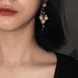 Fashion Pearl Drop Lolita Earrings Ear Clip – Stylish Gifts — 6