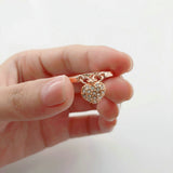 European and American Heart Pendant Shape Ring – Jewelry Gift Ideas — 5