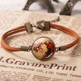 World Map Time Stone Woven Bracelet Female – Jewelry Gift Ideas — 2