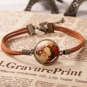 World Map Time Stone Woven Bracelet Female – Jewelry Gift Ideas — 2