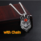 Wolf Totem Wolf Head Pendant – Jewelry Gift Ideas — 3