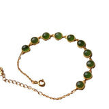 Natural Jasper Sterling Silver Plated 18K Gold – Jewelry Gift Ideas — 5