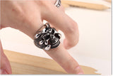 Luminous Skull Spike Stallone's Expendables Ring – Practical Gifts — 5