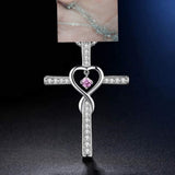 Infinity Love God We Trust Christian Cross – Jewelry Gift Ideas — 11