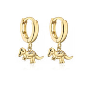 18K Copper Plated Micropaved Zircon Earrings – Stylish Gifts — 15