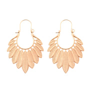 Hawaii palm leaf leaves earrings – Thoughtful Gifts — 5