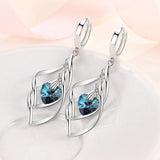 Women's Fashionable French Style Heart Earrings – Stylish Gifts — 4