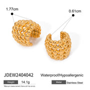 Retro Personalized Without Piercings Ear Clip – Practical Gifts — 9