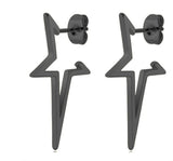 Women's Stainless Steel Retro Geometric Simple Stud – Gifts for Her — 5