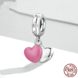 Sterling Silver S925 Love Pendant Bracelet – Jewelry Gift Ideas — 3