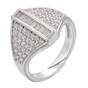 Micro-set Ring, Ring, Adjustable Ring, Butterfly – Stylish Gifts — 18
