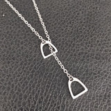 Double horseshoe clavicle chain – Holiday Gift Ideas — 4