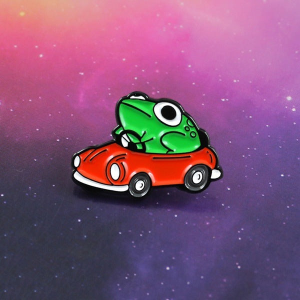 Animal Brooch Badge Fashion Shape Frog Brooch Unisex – Stylish Gifts — 1