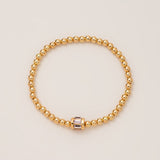 Women's Fashion Twelve Birthstone Beaded Bracelet – Stylish Gifts — 10
