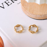 Fashion Square Overlay Chain Ring – Stylish Gifts — 3