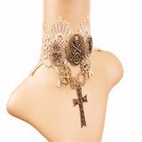 Steampunk Court Retro Gear Necklace, Skull – Jewelry Gift Ideas — 2