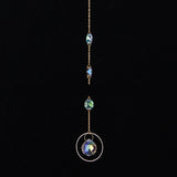 Colorful Crystal Ornaments Copper Parts New – Surprise Gifts — 13
