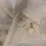Fairy White Peach Heart Cute Earrings Show Thin Face – Stylish Gifts — 6