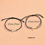 European And American Simple Alloy Cross Wax Rope – Jewelry Gift Ideas — 4