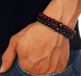 wooden beads bracelet – Jewelry Gift Ideas — 1