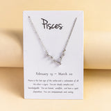 Explosive Diamond Twelve Constellation Necklace – Jewelry Gift Ideas — 3