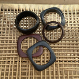 Retro Maillard Style Wood Grain Fashion Wide Bracelet – Stylish Gifts — 6