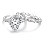 Retro Horse Eye Water Drop Pear-shaped Wedding Two – Gifts for Couples — 5