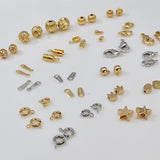 Copper Plated Genuine Gold Color Retention Bead String – Stylish Gifts — 4