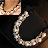 Pearl Choker Necklace – Jewelry Gift Ideas — 4