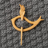 Wooden Animal Carving Brooch Gift – Jewelry Gift Ideas — 6
