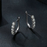Women's Fashion Mosan Diamond Earrings – Stylish Gifts — 5
