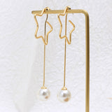 Fashion Office Lady Style Euros MAYSU Ring Earrings – Stylish Gifts — 13