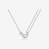 S925 Sterling Silver Jequirity Bean Necklace – Jewelry Gift Ideas — 2