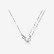 S925 Sterling Silver Jequirity Bean Necklace – Jewelry Gift Ideas — 2