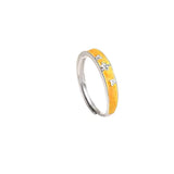 One Leaf Knows The Autumn Couple's Ring. The Design Is – Gifts for Her — 6