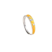 One Leaf Knows The Autumn Couple's Ring. The Design Is – Gifts for Her — 6