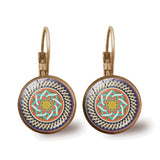 Henna earrings – Birthday Gifts — 16