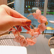 Colorful petal earrings – Practical Gifts — 6
