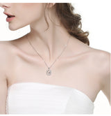 Horse's Head And Hooves Set With Diamond Pendant – Jewelry Gift Ideas — 3