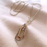 Hip-Hop Women's Sweater Wild Simple Necklace – Jewelry Gift Ideas — 4