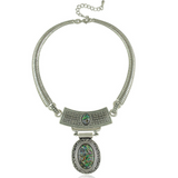 Natural color shell collar – Meaningful Gifts — 8